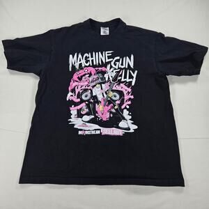 2022 Machine Gun Kelly Mainstream Sellout Tour Black T-Shirt Men's Size XL